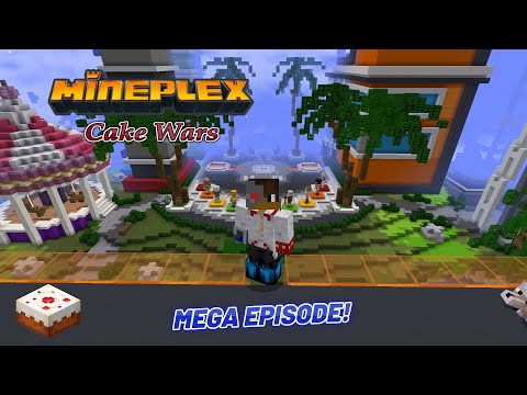 Minecraft - Mineplex Cake Wars #100 - THE MEGA EPISODE!