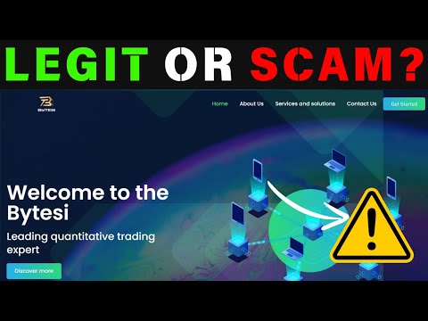 Bytesi Review - Legit Crypto Platform Or Scam?