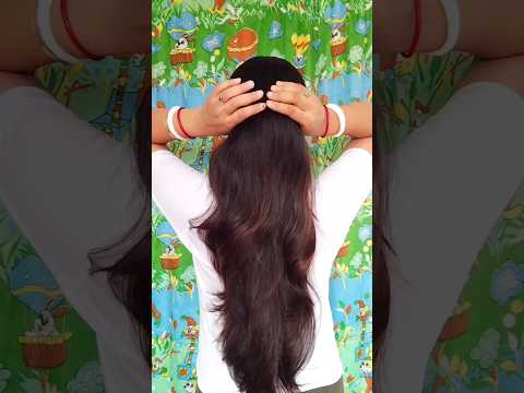 Braided Hairstyle || Hairstyles For Long Hair #shorts#ytshorts#hairstyle#longhair#hairstylehorts