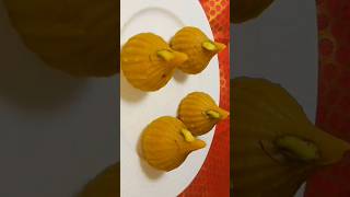 #ganeshchaturthi #special #besan #modak #recipe #easy #simple #viral #modakrecipe #milkpowder #reels