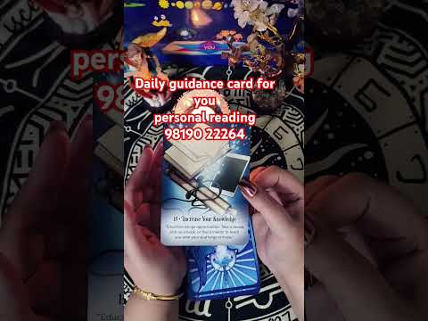 Daily guidance card for you like share subscribe #tarot