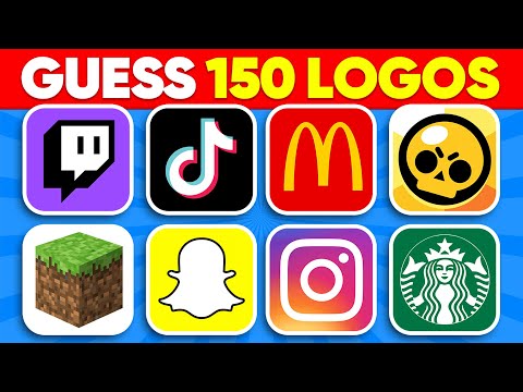 Guess the Logo in 3 Seconds 🥇🍏 🏆 150 Famous Logos | Logo Quiz 2025 | Daily Quiz