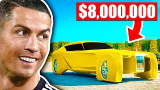 Most Expensive Cars of Football Players