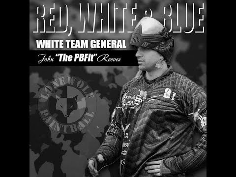 LONE WOLF PAINTBALL RED, WHITE & BLUE PROMO | TRASH TALK