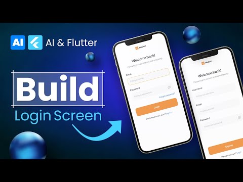 AI Build Flutter Sign-In Page with Validation