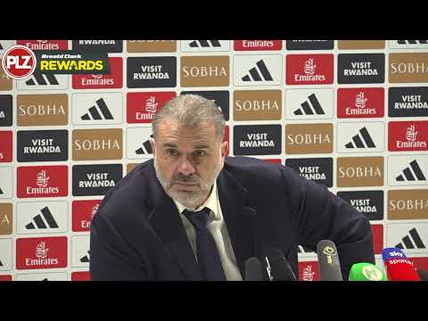 "NOT GOOD ENOUGH" | Ange Postecoglou speaks after defeat in the North London Derby