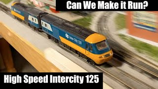 Will it Run? Hornby Intercity 125 High Speed Train Repair