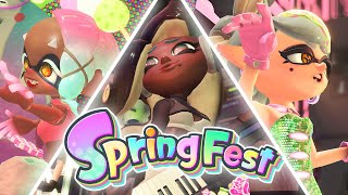 Springfest 2024 All Performances | Splatoon 3