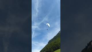 Ebenalp Appenzell 🇨🇭 Switzerland #mountain #swiss #paragliding