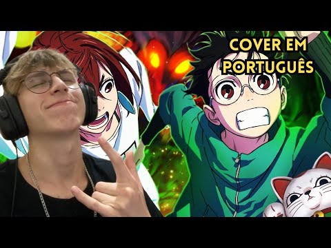 COVER EM PT-BR!!! "DAN DA DAN" do JKZ - Otonoke (Dandadan) | REACT