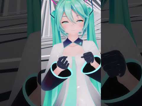 【MMD】ゆるして猫!! [YYB式初音ミク _10th] #hatsunemiku  #shorts  #animecharacter #ミクオリジナル  #mikuhatsune #short