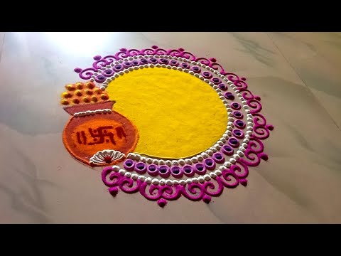 3 Diwali Special Rangoli | Diwali Rangoli | Diwali Rangoli Designs 2024 | Rangoli Designs for Diwali