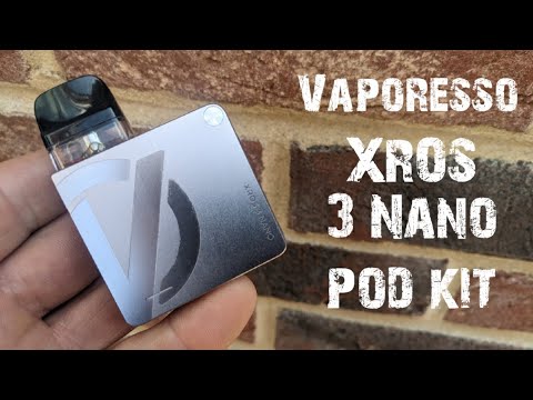 Vaporesso | XROS 3 Nano pod kit