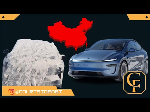 NIO vs Cold Weather Tesla Model Y Absolutely Crushing It