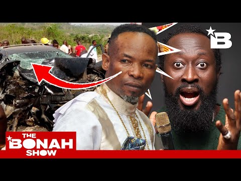 Miracle or Luck? Bishop Salifu Amoako Escapes Death in Terrifying 5-Car Crash!