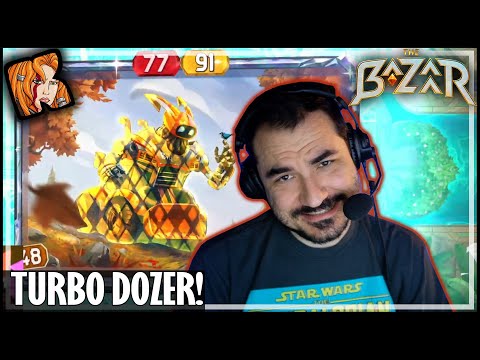 THE TURBO DOZER! - The Bazaar