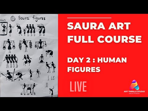 Saura Art : Live Workshop - Day 2