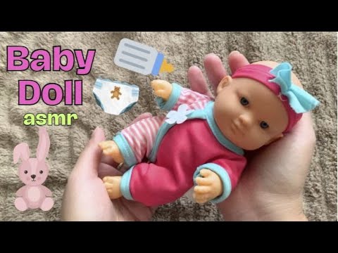 Baby Doll Toy Review, Play with baby doll Dress Up, ASMR