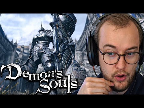 And So It BEGINS... | First Time Playing Demon's Souls