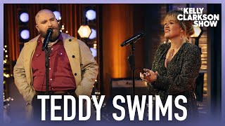 Teddy Swims & Kelly Clarkson Perform 'Lose Control'