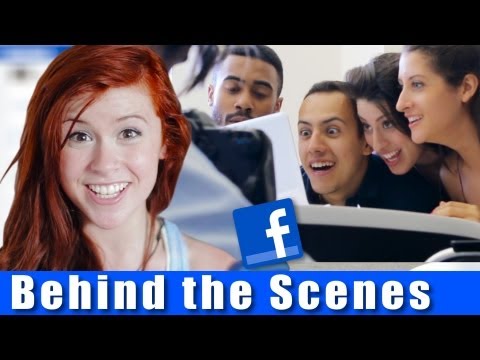 Facebook The Musical - BEHIND THE SCENES