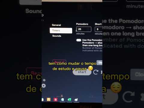 Como aprender mais? Utilize a técnica pomodoro por esse site | studywithme.io