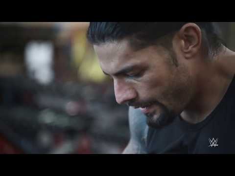 Roman Reigns  workout for  WrestleMania