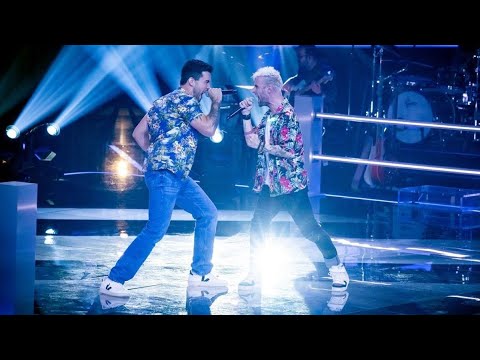 Marco Schumertl vs Marius Müller - 1000 und 1 Nacht (Zoom!) | The Voice 2024 (Germany) | Battles