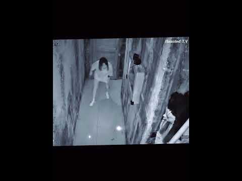 Ghost Attack In Haunted House  (Caught On Camera)  #ghost #hauntedhouse #scary #shorts #viralvideo