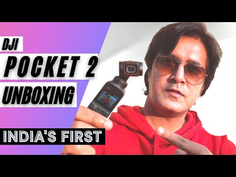 DJI POCKET 2 India's First Unboxing & First Look in Hindi: है छोटा, काम करे बड़े बड़े