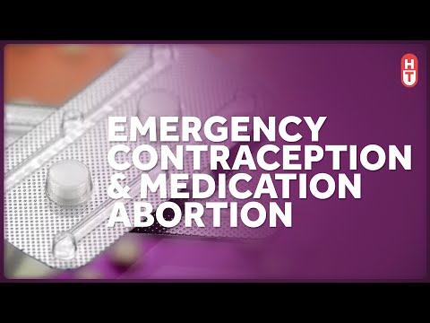 Emergency Contraception and Abortion Medications