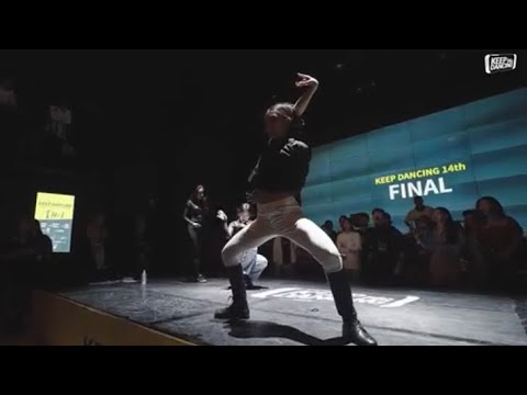 KEEP DANCING 2018 VOGUE FINAl - Kiri vs Rangé (win)