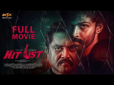 HIT LIST Tamil Action Thriller Full Movie | R SarathKumar | Vijay Kanishka | GVM | MSK Movies