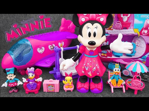 Satisfying with Unboxing Sweet Home Disney Playset, MICKEY MOUSE & Friends ASMR | Review Toys ASMR