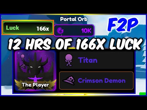 OPENING 180 CAPSULES | 12 HRS OF 166x LUCK AS A *F2P* IN ANIME CHAMPIONS SIMULATOR (ACS) | ROBLOX