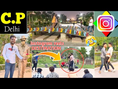 Instagram Reels ki Duniya😂|Central Park Connaught place|Best place for entertainment😂|Allrounders