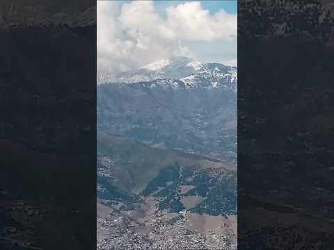 2025 First Snowfall At Lower Dir #viral #snowfall #2025