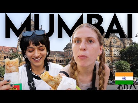 Exploring MUMBAI w/ My Local Bestie 🇮🇳 (bombay itinerary)