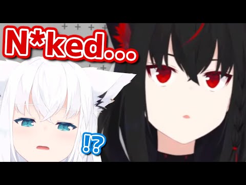 Kurokami exposes Fubuki's very embarrassing story that nobody knows【Hololive】