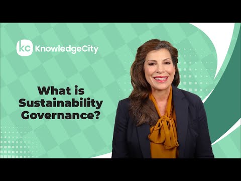 What is Sustainability Governance? | KnowledgeCity