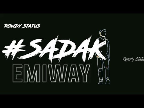 Emiway - #SADAK