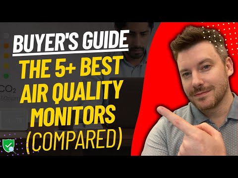 TOP 5 Best Air Quality Monitors | Best Air Quality Monitor Reviews (2025)