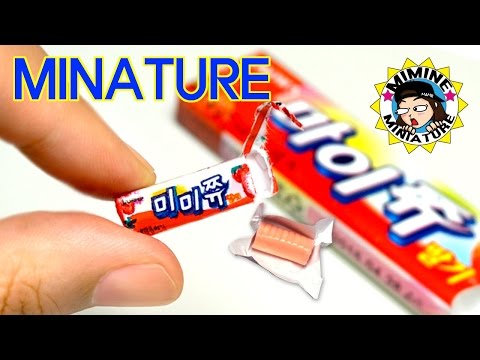 Miniature DIY - Fruit chew / Mimine Miniature