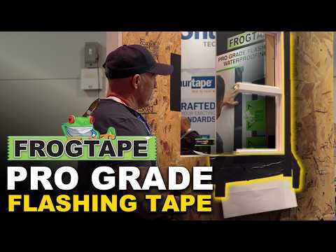 ShurTape flashing tape | Innovations in tape