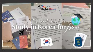 GUIDELINES FOR THE GLOBAL KOREA SCHOLARSHIP - UNDERGRADUATE | Study in Korea for Free Ep. 1 🇵🇭 🇰🇷