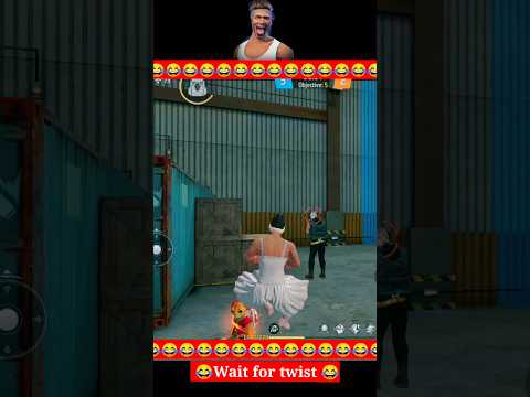 Wait for twist 😂 || Funny moment 😆 || kaluwa adam 😎 revenge 👿 || #freefire #funny #shortvideo