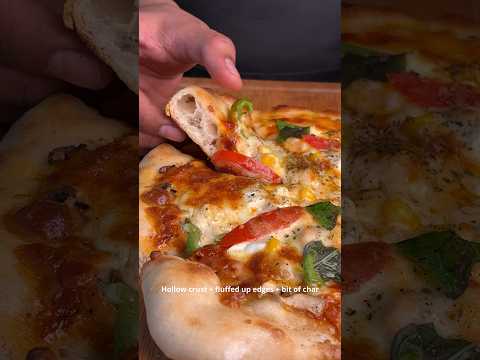 BEST PIZZA DOUGH RECIPE to get the Perfect Crust at Home ❤️😮