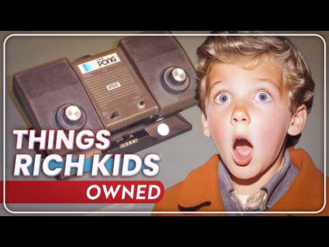 25 Things Only RICH KIDS Had During The 1970s!