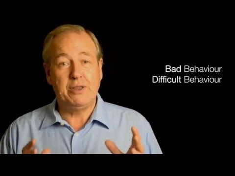 What's the difference between Bad Behaviour & Difficult Behaviour?