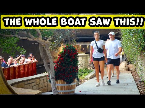 Bushman Prank: Roses are RED on the RIVERWALK!!